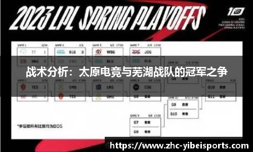 战术分析：太原电竞与芜湖战队的冠军之争
